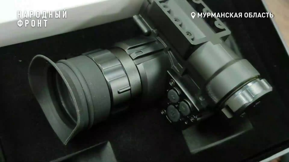 Народный фронт Мурманской области передал бойцам СВО новую партию техники