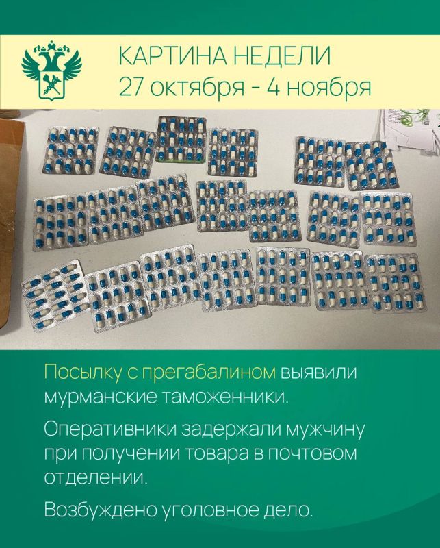 Картина недели. Работа таможенников в регионах: