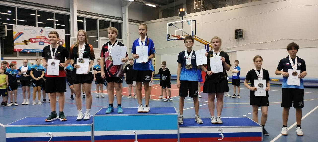 Первенство Мурманской области по настольному теннису собрало более 60 спортсменов