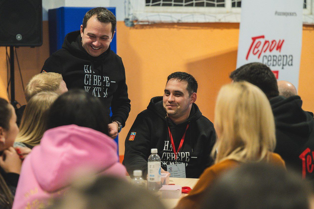 «Герои Севера» начали обучение в рамках второго образовательного модуля «Герои Севера» начали обучение в рамках второго образовательного модуля