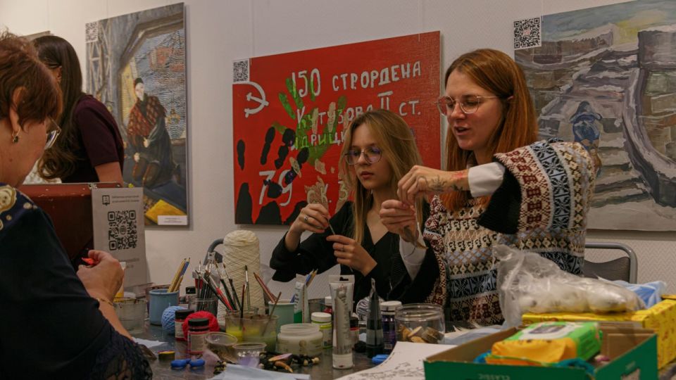 "Ночь искусств" в Мурманской области объединила более 10 тысяч северян