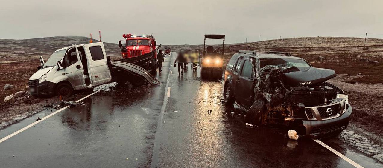 За минувшие сутки, 5 ноября, на дорогах Мурманской области было зарегистрировано пять дорожно-транспортных происшествий, в которых пострадали 8 человек За минувшие сутки, 5 ноября, на дорогах Мурманской области было зарегистрировано пять дорожно-транспортных происшествий, в которых пострадали 8 человек