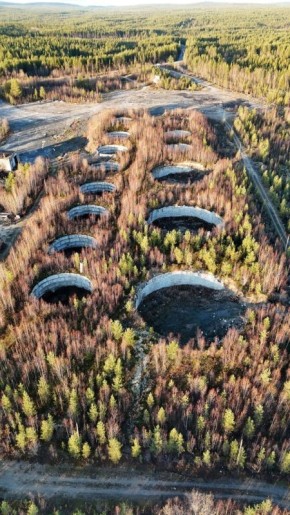 Загадочные круги под Кандалакшей