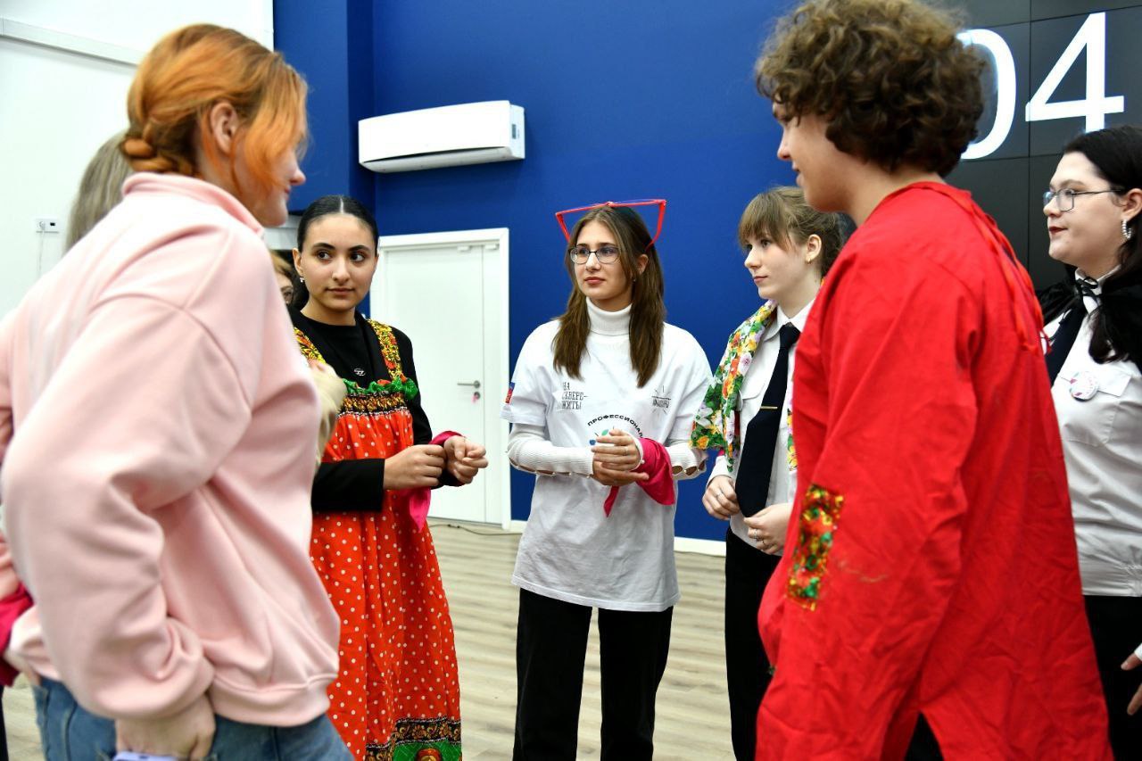 В Центре опережающей профессиональной подготовки (ул В Центре опережающей профессиональной подготовки (ул