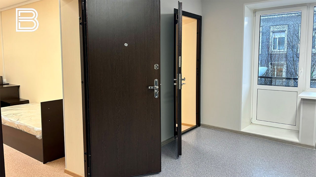 В Мурманске после капитального ремонта открыли общежитие для служащих МВД В Мурманске после капитального ремонта открыли общежитие для служащих МВД