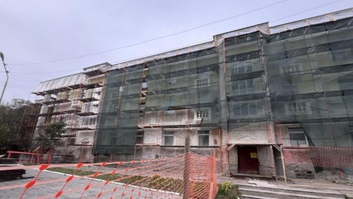 В Мурманской области мероприятия по программе реновации ЗАТО, запланированные на 2025 год, завершили на 54%