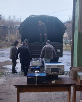 Из Мурманской области на передовую отправлена очередная партия груза нашим защитникам