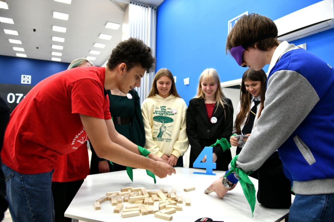 В Центре опережающей профессиональной подготовки (ул В Центре опережающей профессиональной подготовки (ул