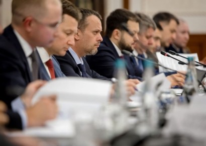 Андрей Никитин провел рабочую встречу с губернатором Мурманской области Андреем Чибисом