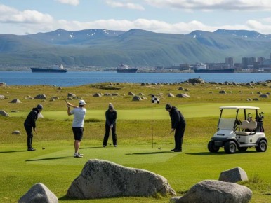 В Мурманской области появятся поля для гольфа