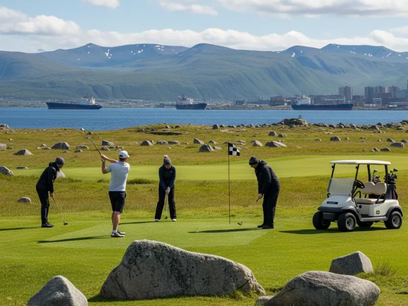 В Мурманской области появятся поля для гольфа