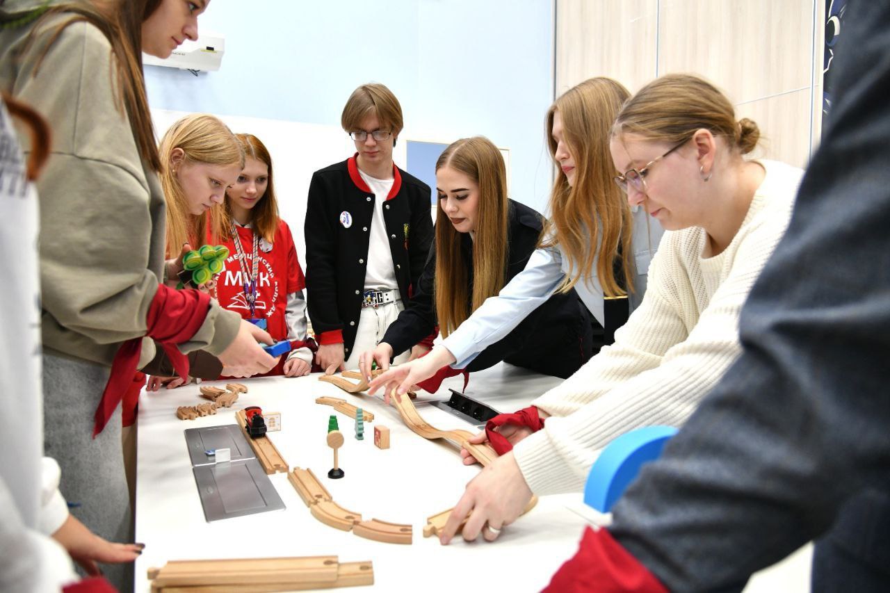В Центре опережающей профессиональной подготовки (ул В Центре опережающей профессиональной подготовки (ул