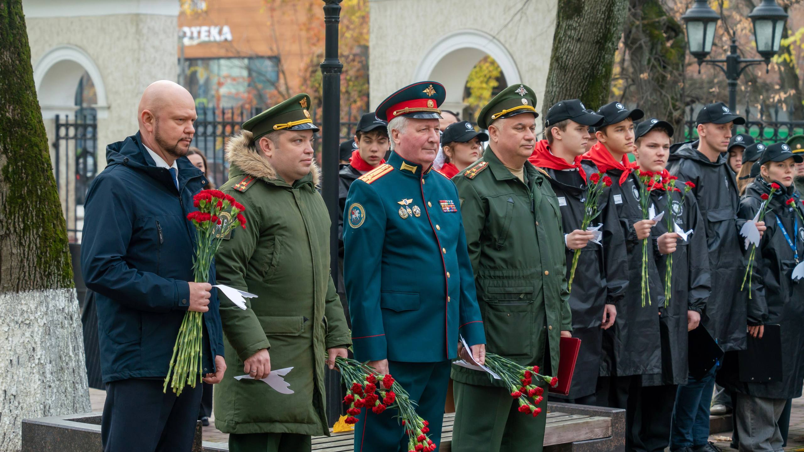 В Главном военном следственном управлении СК России прошел молодежный фестиваль «Агенты безопасности» В Главном военном следственном управлении СК России прошел молодежный фестиваль «Агенты безопасности»