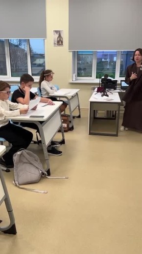 Ученики Губернаторского лицея осваивают профессию журналиста