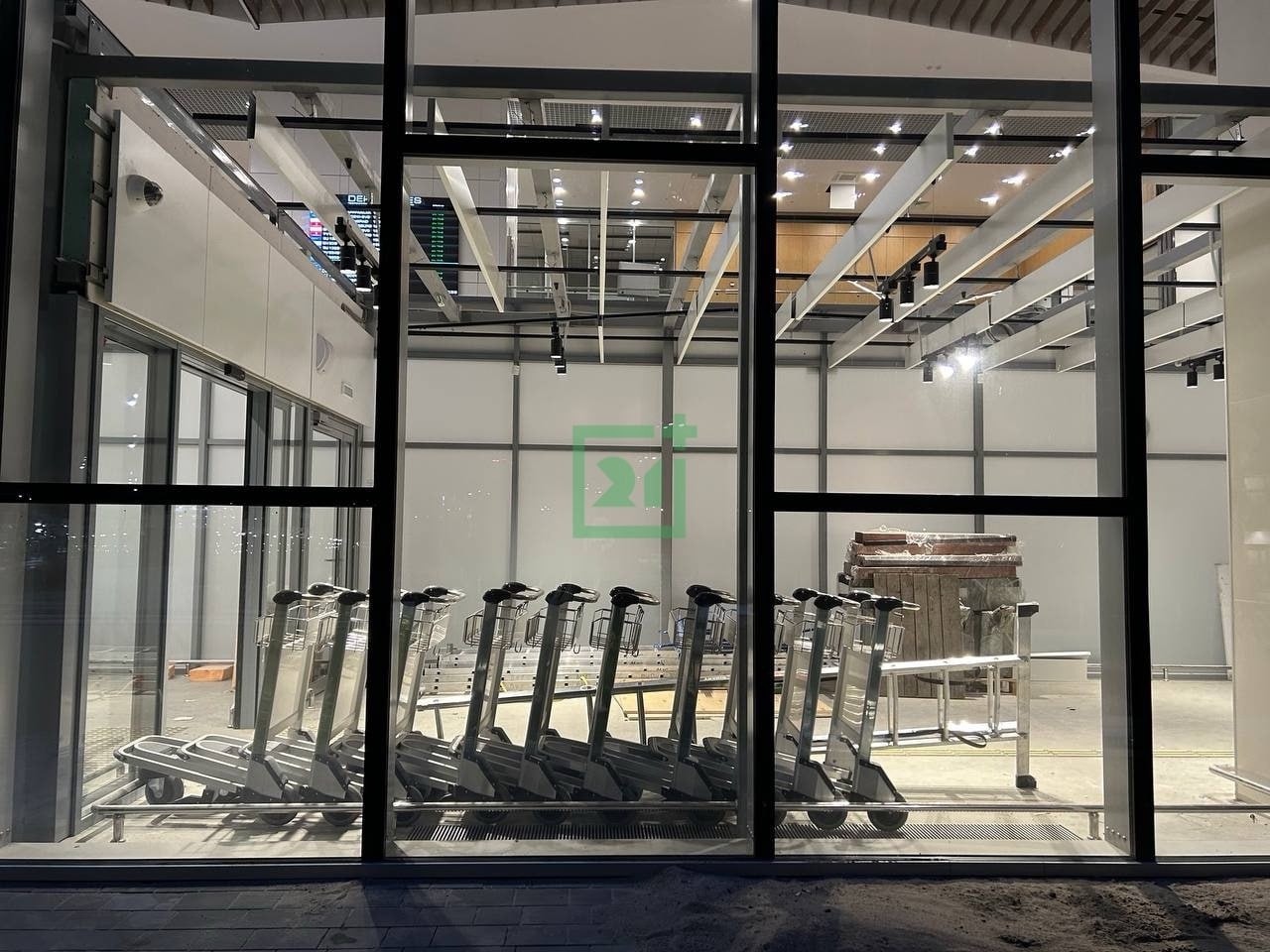 Как выглядит новый аэропорт Мурманска Как выглядит новый аэропорт Мурманска