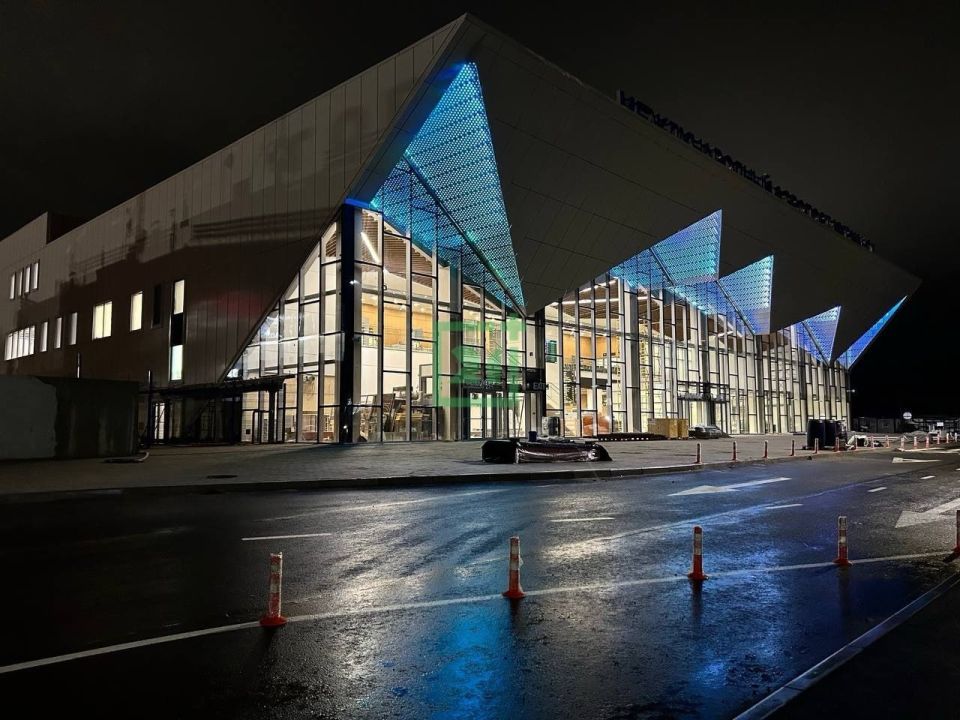 Как выглядит новый аэропорт Мурманска