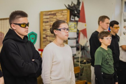 Накануне Дня сотрудника органов внутренних дел в Мурманском областном стрелково-спортивном клубе ДОСААФ (ул