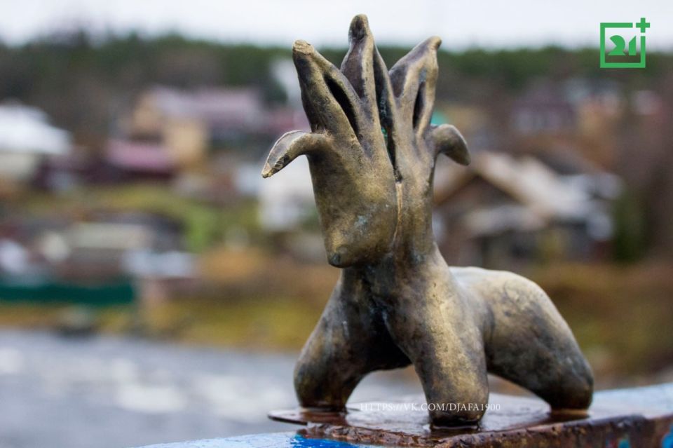 Поморские козули: новые арт-объекты в Умбе