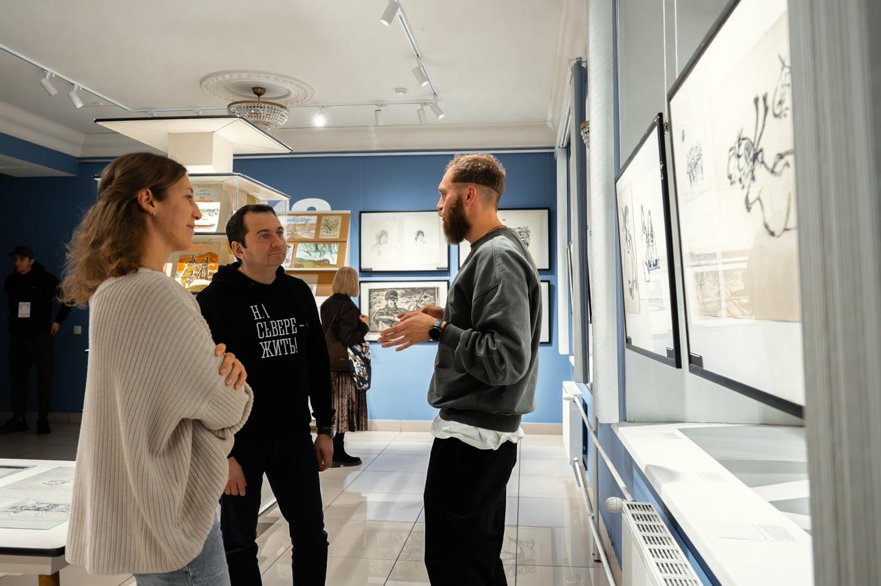 В Мурманске открылся первый Северный фестиваль современной культуры "Смены" В Мурманске открылся первый Северный фестиваль современной культуры "Смены"