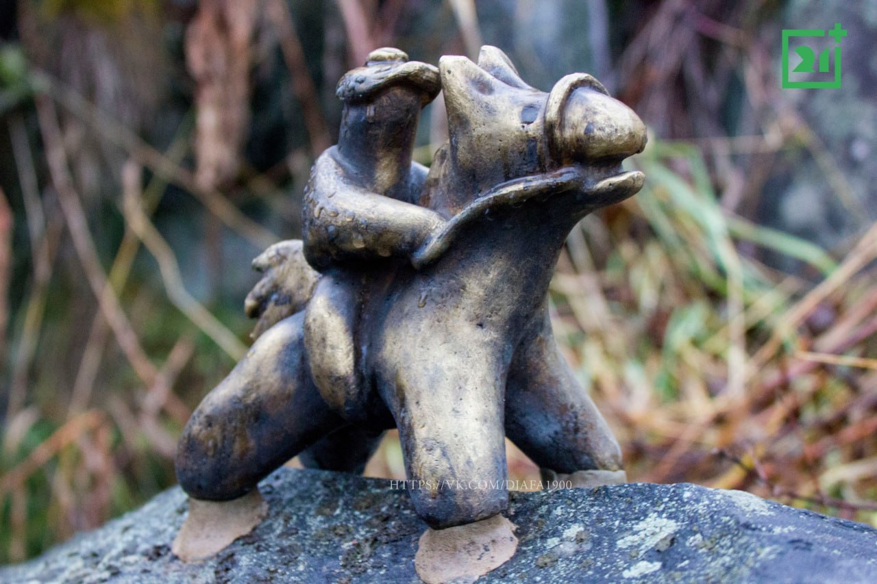 Поморские козули: новые арт-объекты в Умбе Поморские козули: новые арт-объекты в Умбе