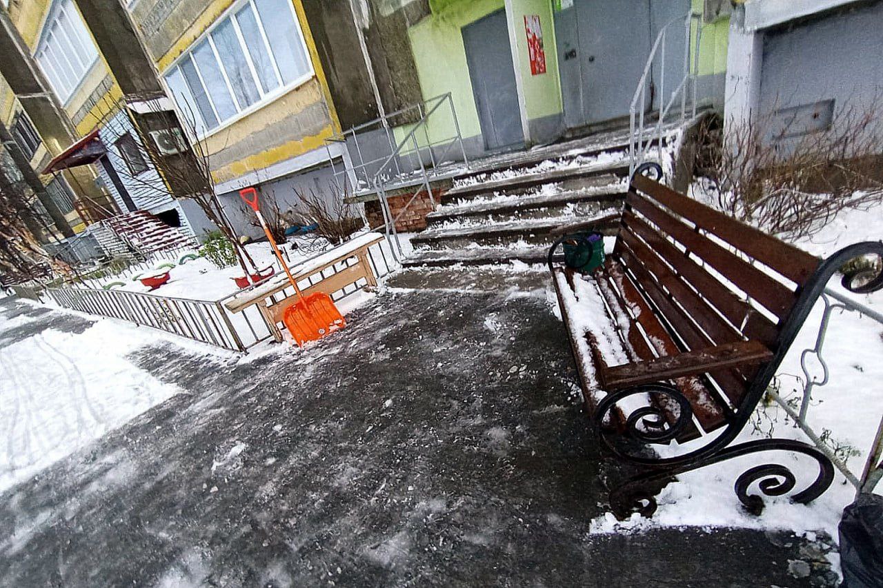 Неделя в Мурманской области началась снежно Неделя в Мурманской области началась снежно