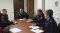 В военном следственном управлении СК России по Северному флоту обсудили вопросы патриотического воспитания молодежи