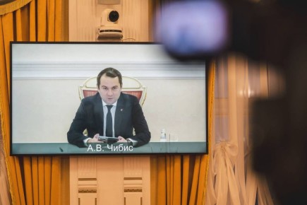 Губернатор Андрей Чибис поздравил сотрудников полиции с профессиональным праздником