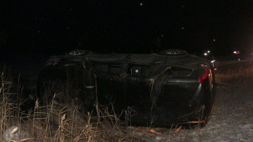 В районе Полярных Зорь произошло смертельное ДТП