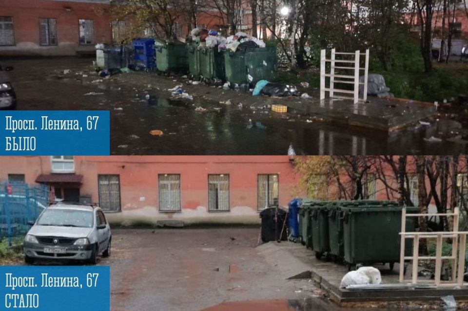 Системный контроль за вывозом мусора выстроен в Мурманске – Иван Лебедев