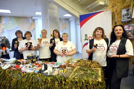 Нет фронта без тыла: в Североморске чествовали волонтёров, которые оказывают поддержку участникам СВО