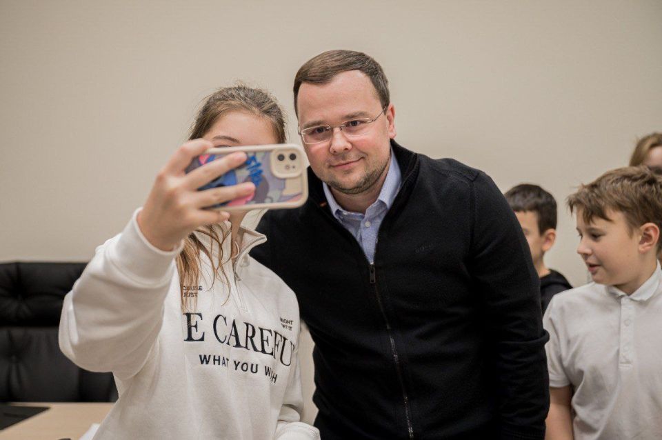 Четвероклассники школы № 31 узнали о работе Администрации города «изнутри»