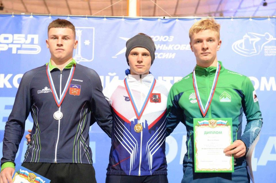 Мурманский спортсмен завоевал золото и серебро на всероссийских соревнованиях