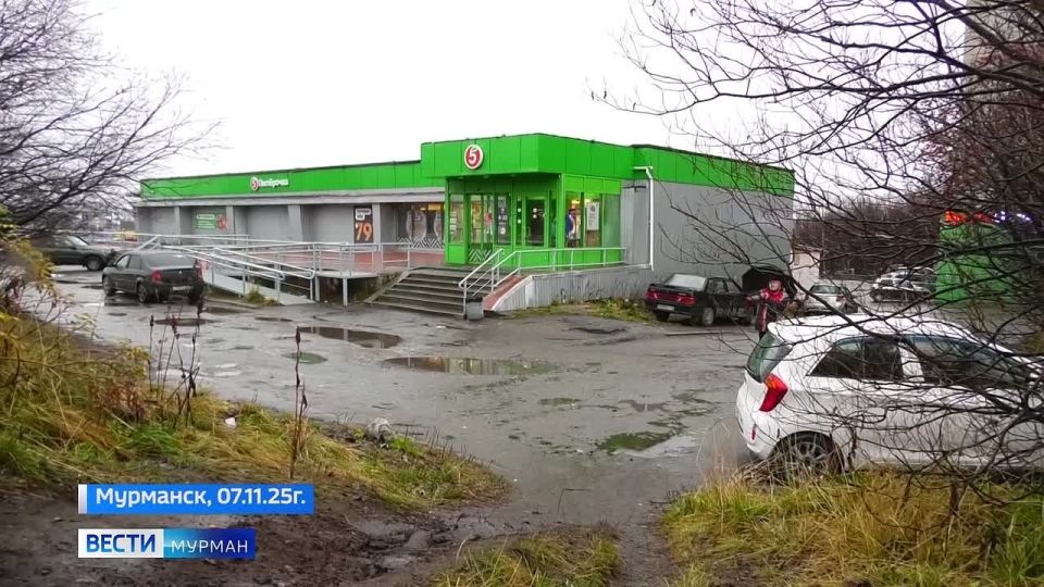 После репортажа ГТРК "Мурман" в областном центре приступили к ремонту дороги в переулке Якорном