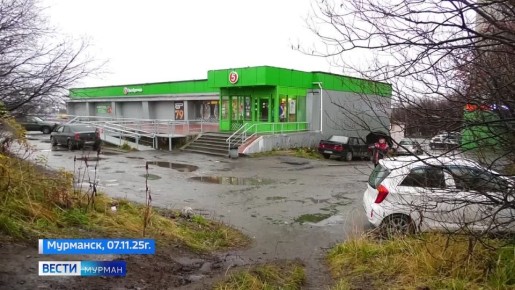 После репортажа ГТРК "Мурман" в областном центре приступили к ремонту дороги в переулке Якорном