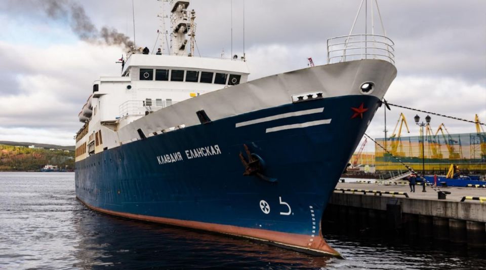 В расписание рейсов "Клавдии Еланской" внесли изменения