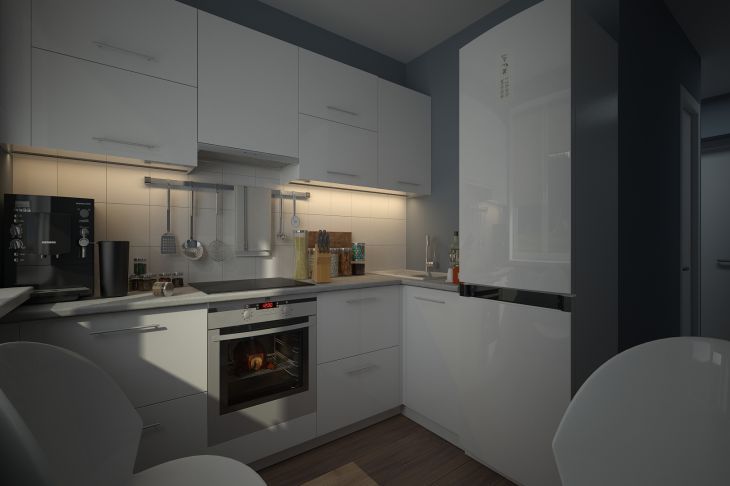 Отмоют даже застарелый жир и грязь: 3 средства, которые очистят кухонный фартук до блеска