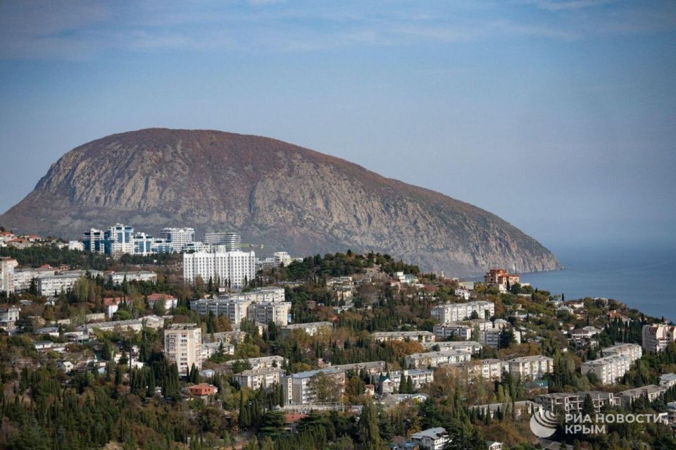 Крым – одно из востребованных направлений для новогоднего отдыха в России