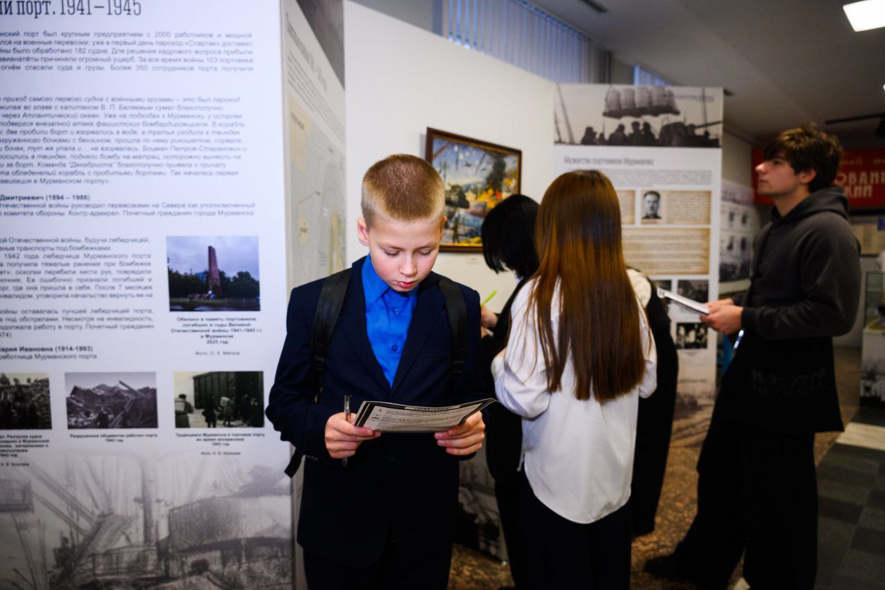 Заполярные школьники отправятся в Музей Победы в Москву Заполярные школьники отправятся в Музей Победы в Москву