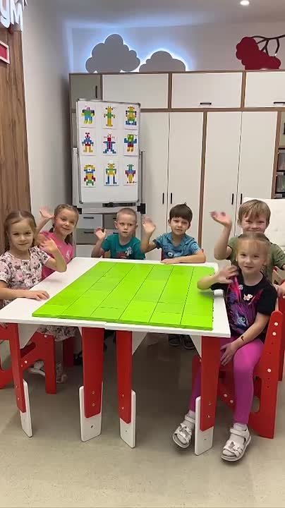 В 2025 году в детских садах Мурманской области открыто 10 новых пространств «Уникум.Малыш»