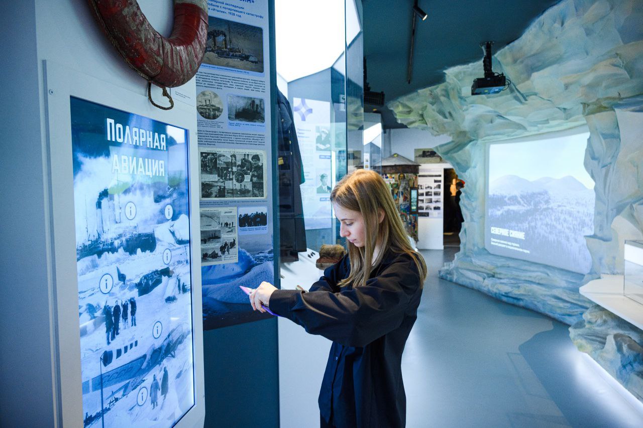Заполярные школьники отправятся в Музей Победы в Москву Заполярные школьники отправятся в Музей Победы в Москву