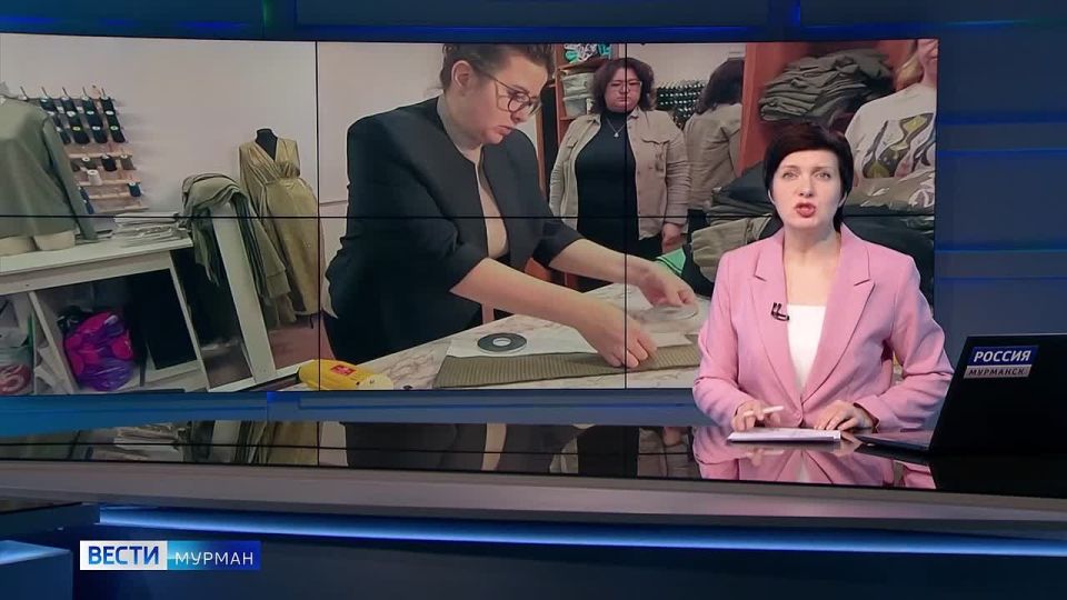 Стежок за стежком сообща приближают Победу – женщины Североморска шьют одежду для бойцов СВО