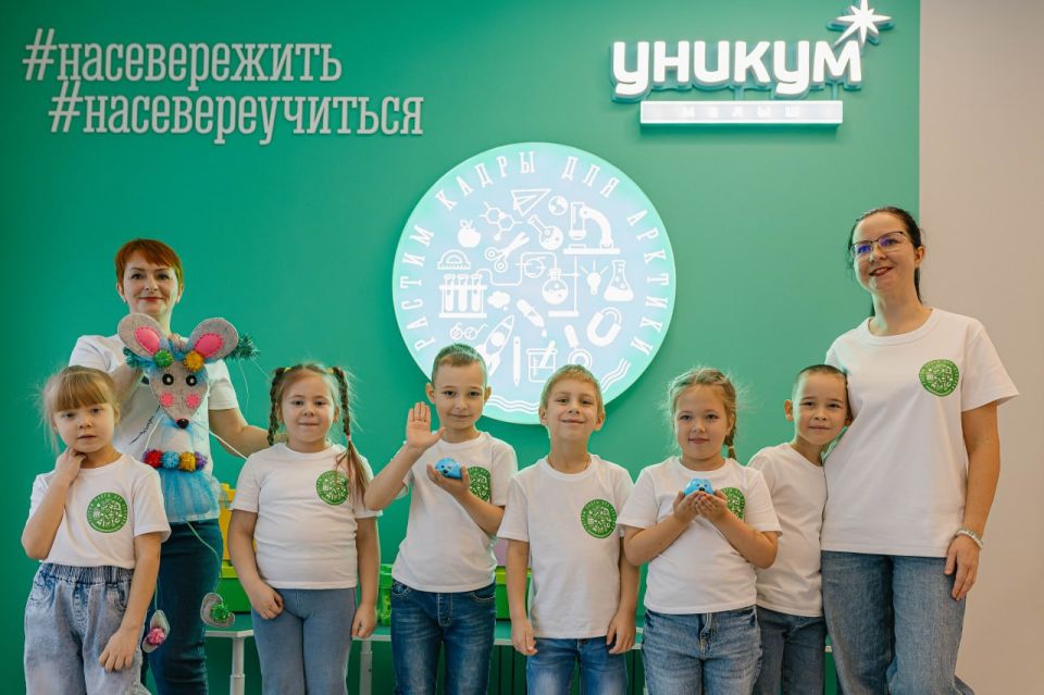 Благодаря губернаторскому проекту «Арктическая школа» в корпусе «Пингвиненок» детского сада № 18 (ул