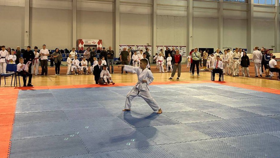 Региональные соревнования по каратэ прошли в Мурманском легкоатлетическом манеже Региональные соревнования по каратэ прошли в Мурманском легкоатлетическом манеже