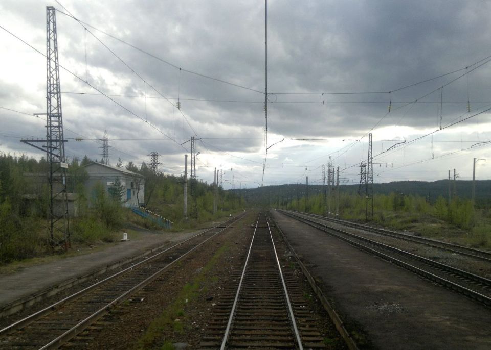 Труп обнаружили у станции в Мурманской области