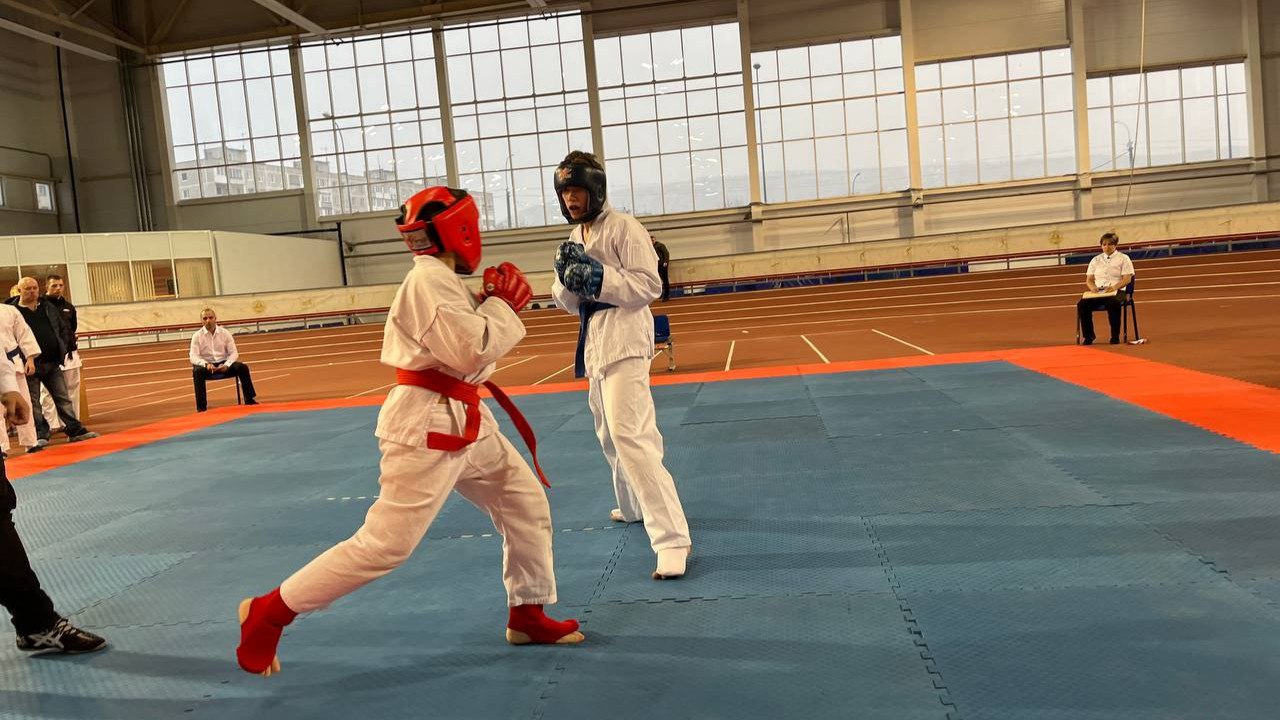 Региональные соревнования по каратэ прошли в Мурманском легкоатлетическом манеже Региональные соревнования по каратэ прошли в Мурманском легкоатлетическом манеже