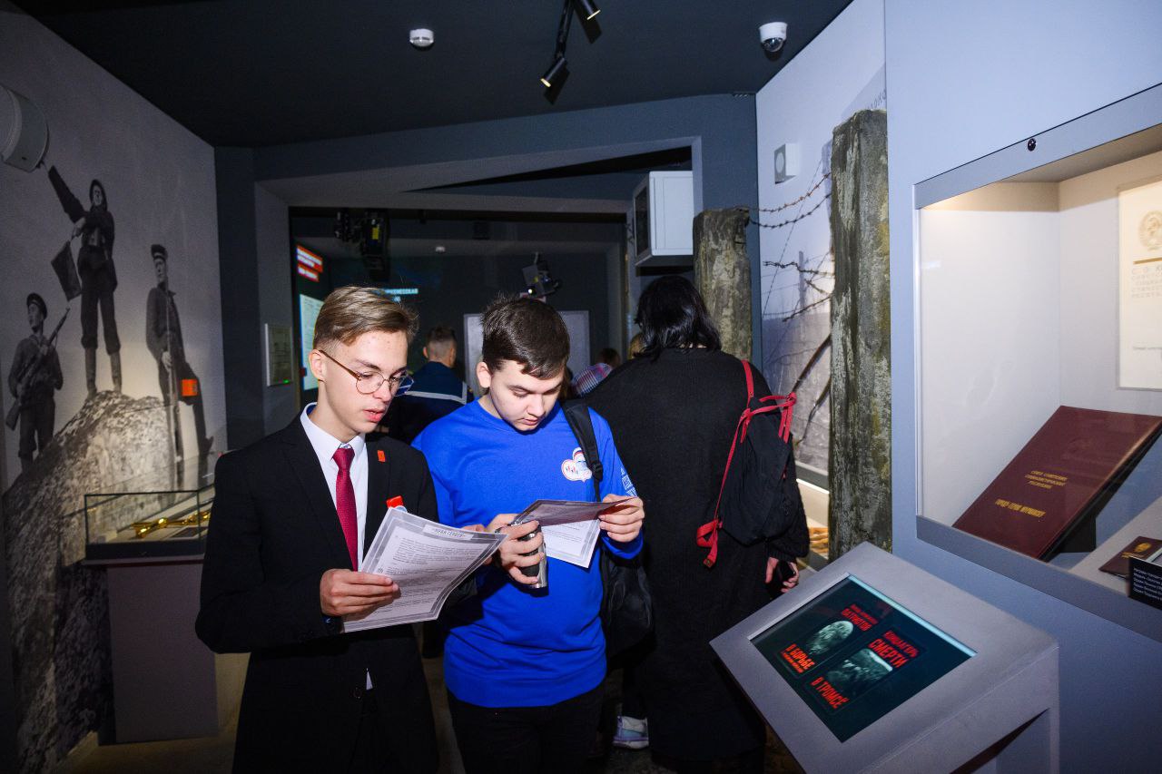 Заполярные школьники отправятся в Музей Победы в Москву Заполярные школьники отправятся в Музей Победы в Москву