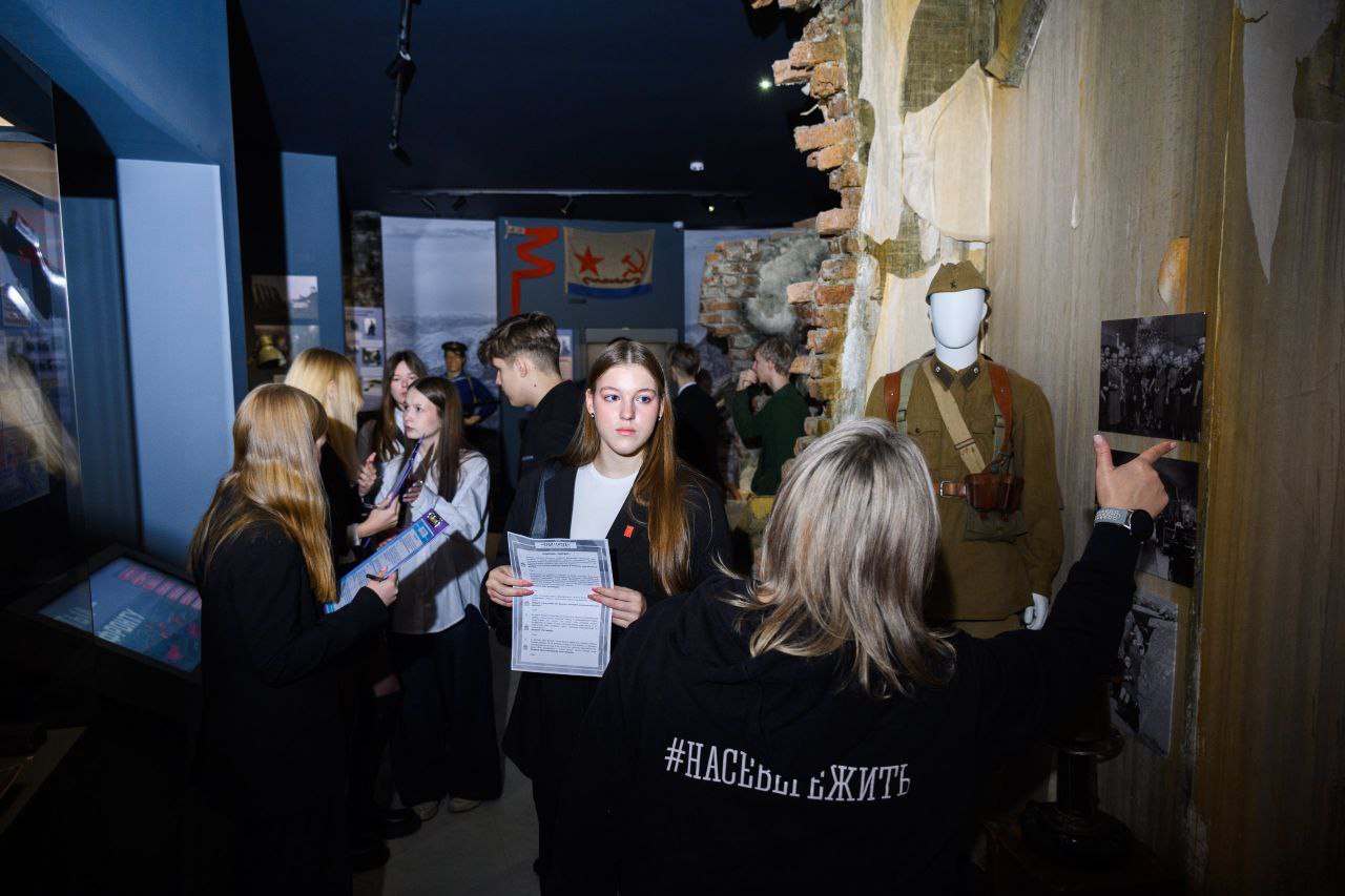 Заполярные школьники отправятся в Музей Победы в Москву Заполярные школьники отправятся в Музей Победы в Москву