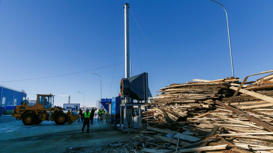 Экотехнопарк в Междуречье готов к работе зимой