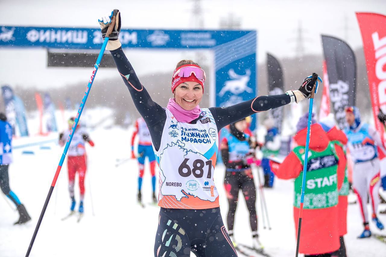 Меньше чем за две недели более 1500 спортсменов со всей страны зарегистрировались на 52-й Мурманский лыжный марафон