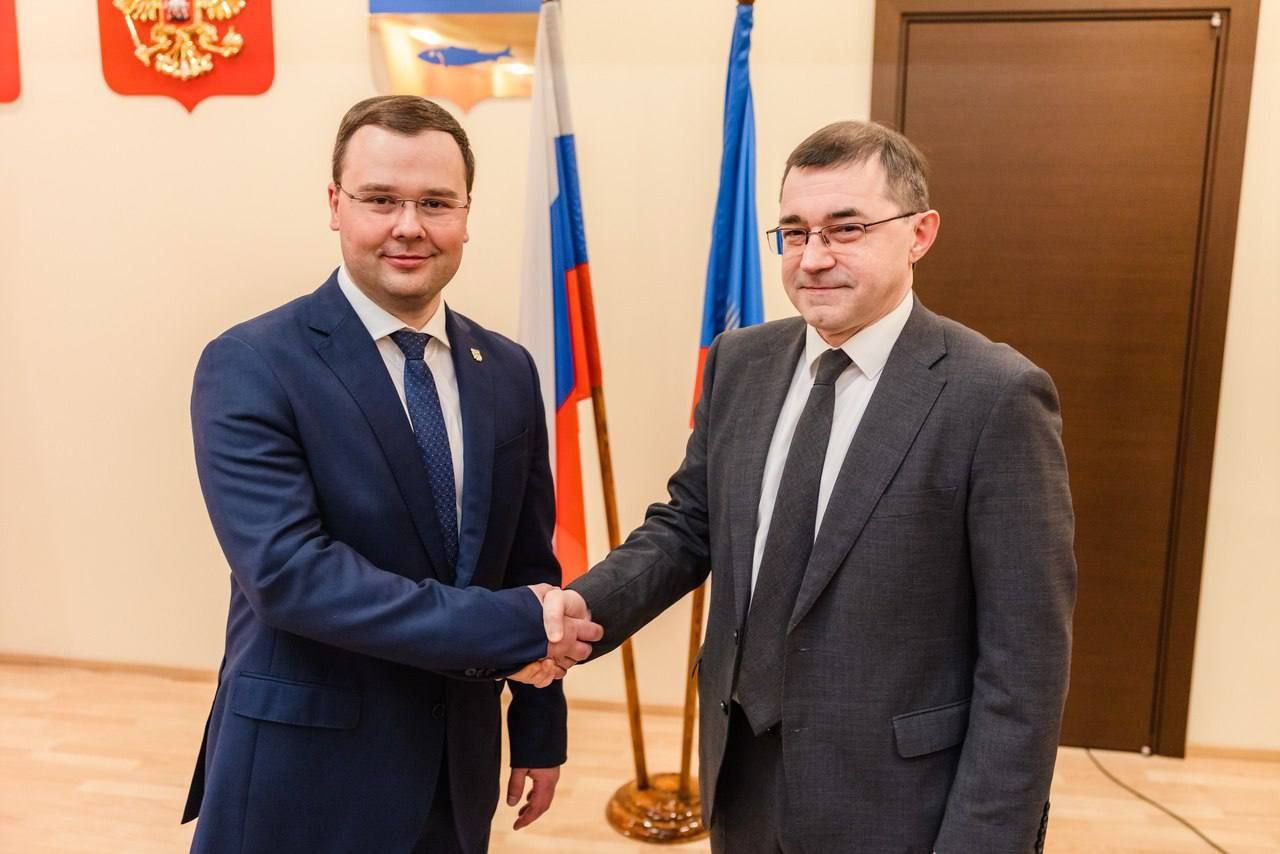 Совет депутатов города Мурманска единогласно избрал Ивана Лебедева на пост главы города Совет депутатов города Мурманска единогласно избрал Ивана Лебедева на пост главы города